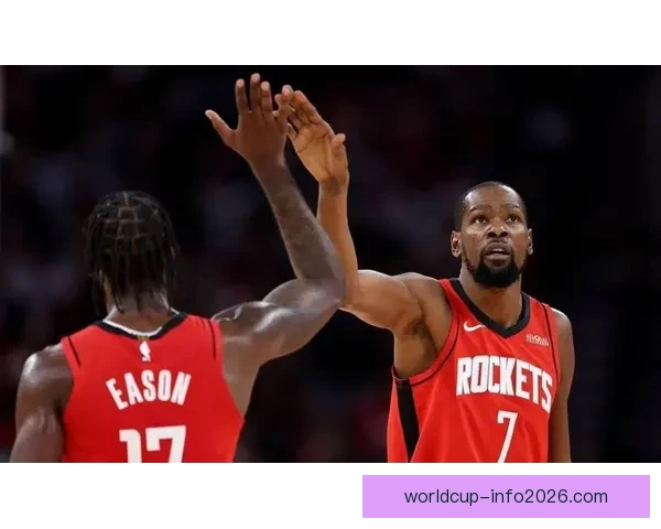 雄鹿轻装能否爆冷 杜兰特率队力争双杀火箭