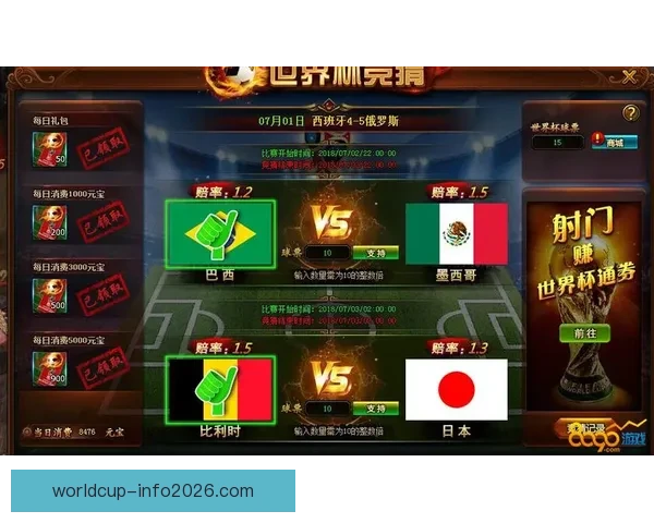 围绕世界杯竞猜游戏玩法深度解析与投注技巧实战经验全攻略指南